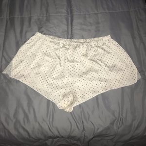 polka Dot PJ Shorts